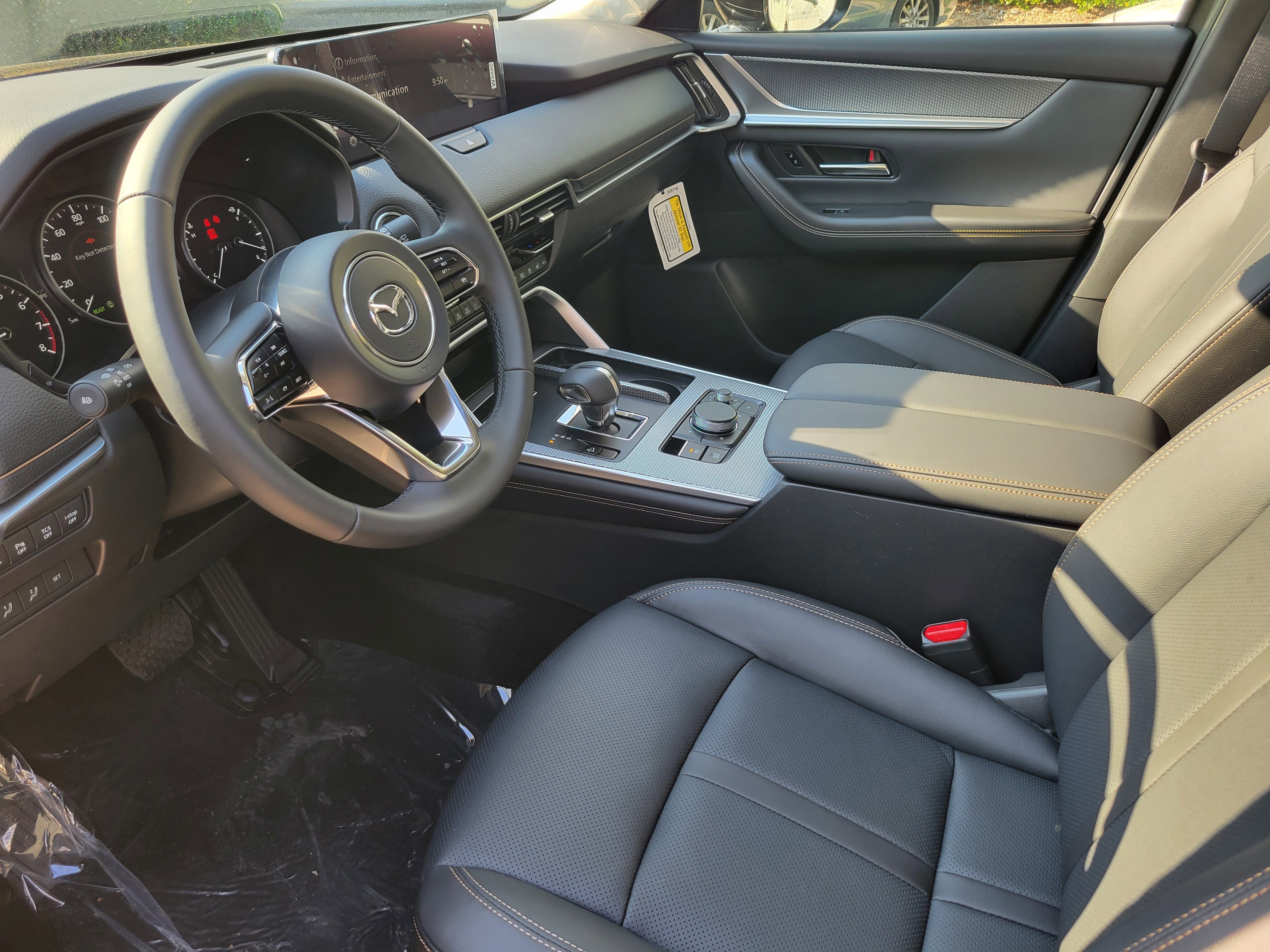New 2026 Machine Gray Metallic Mazda Premium Sport image 6