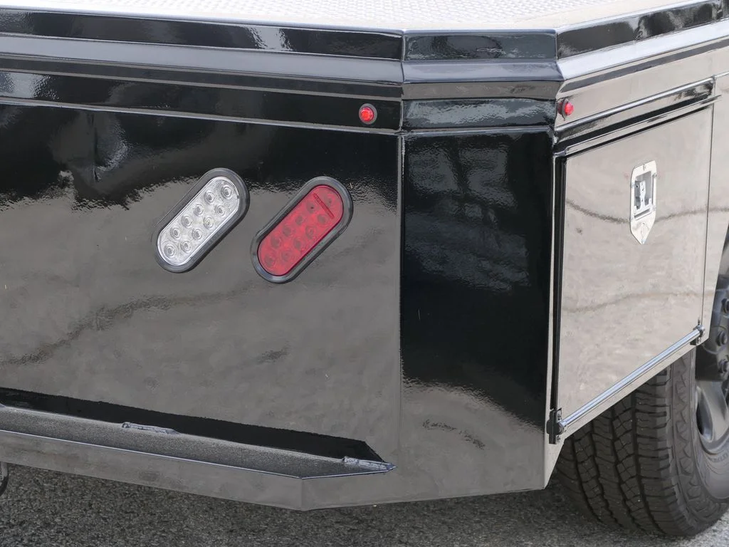 New 2026 Bright White Clearcoat RAM Tradesman image 3