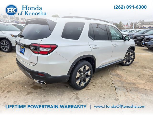 New 2026 Platinum White Pearl Honda AWD Touring image 5