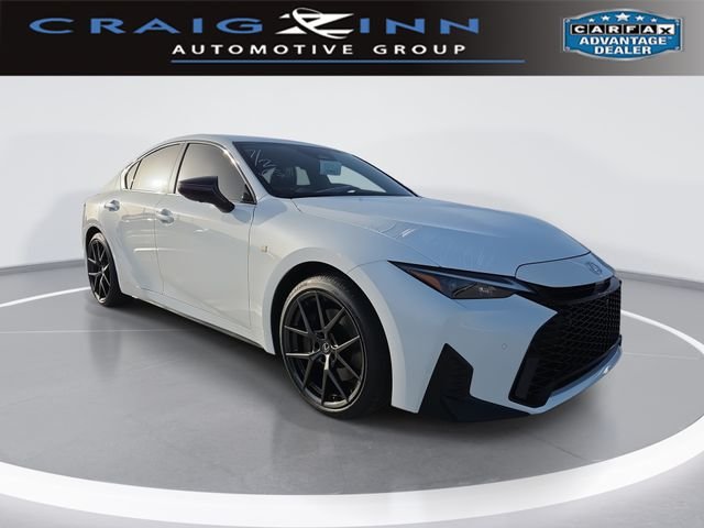 2026 Lexus Is 350 F SPORT DESIGN