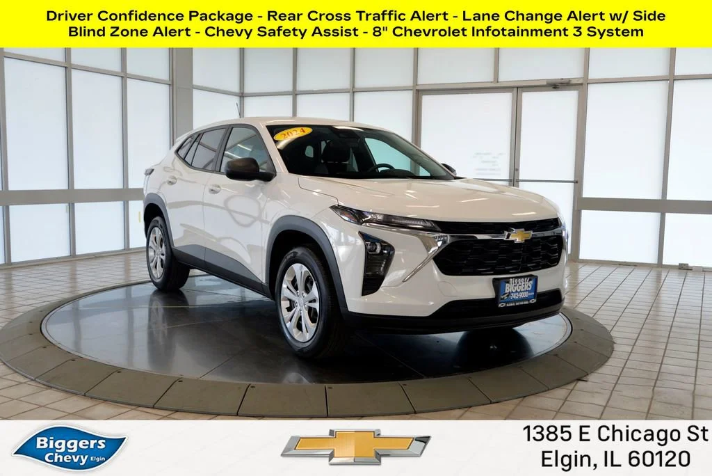 2024 Chevrolet Trax LS's photo
