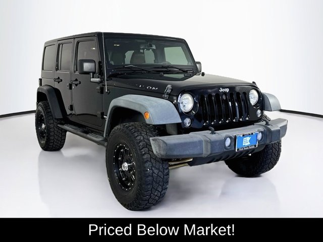 2014 Jeep Wrangler Unlimited Rubicon