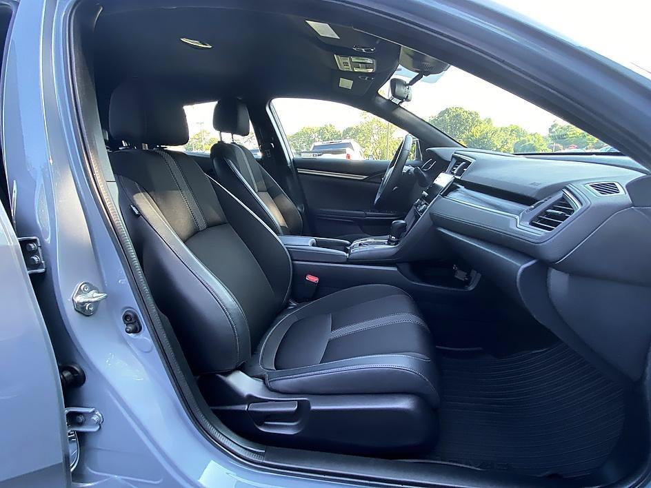 Used 2021 Lunar Silver Metallic Honda Sport image 18