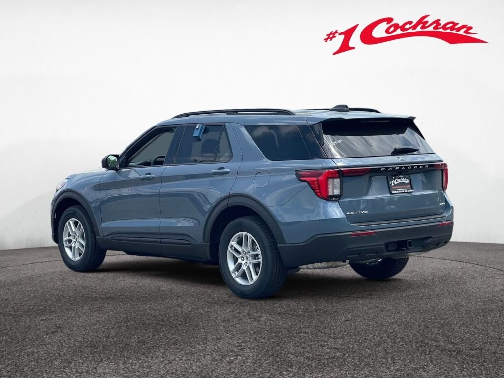 New 2026 Vapor Blue Metallic Ford Active w/200A Pkg image 4
