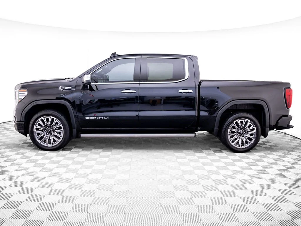 Used 2025 Black GMC Denali Ultimate image 2