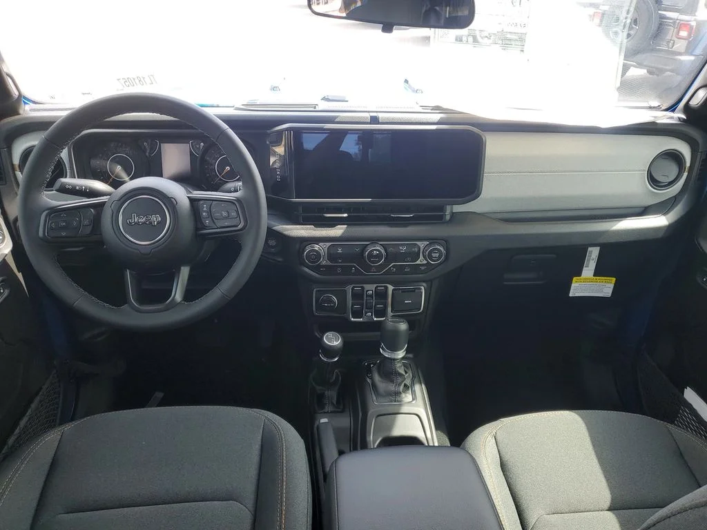 New 2026 Blue Jeep Sport S image 8