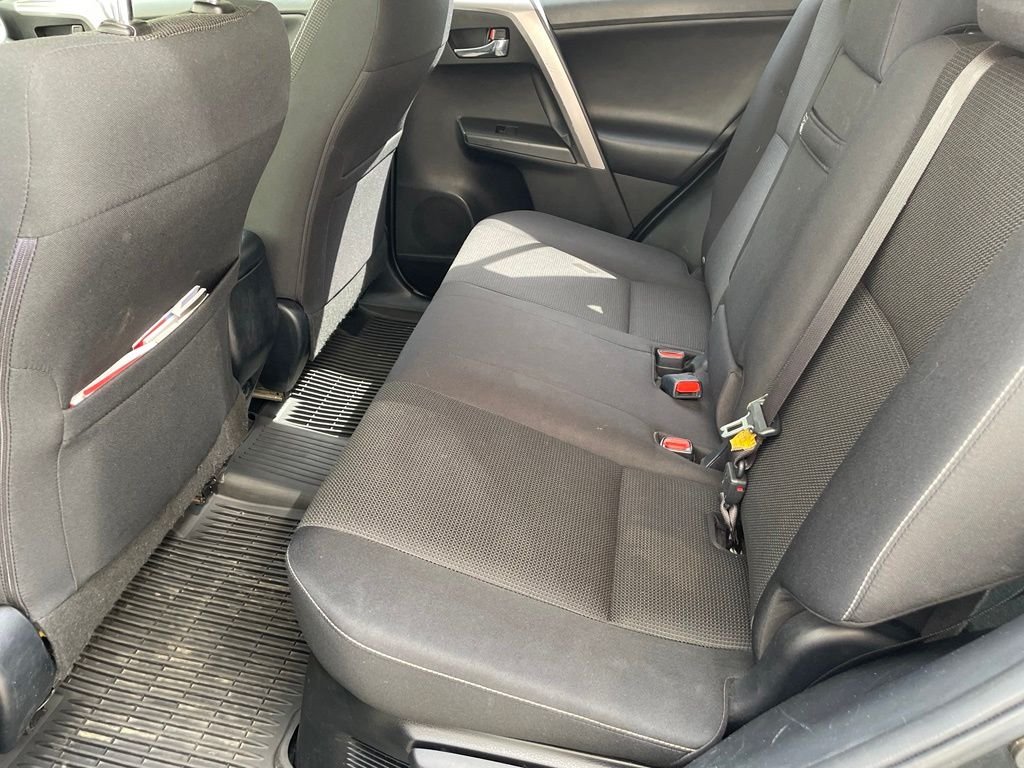 Used 2016 Black Sand Pearl Toyota XLE image 11