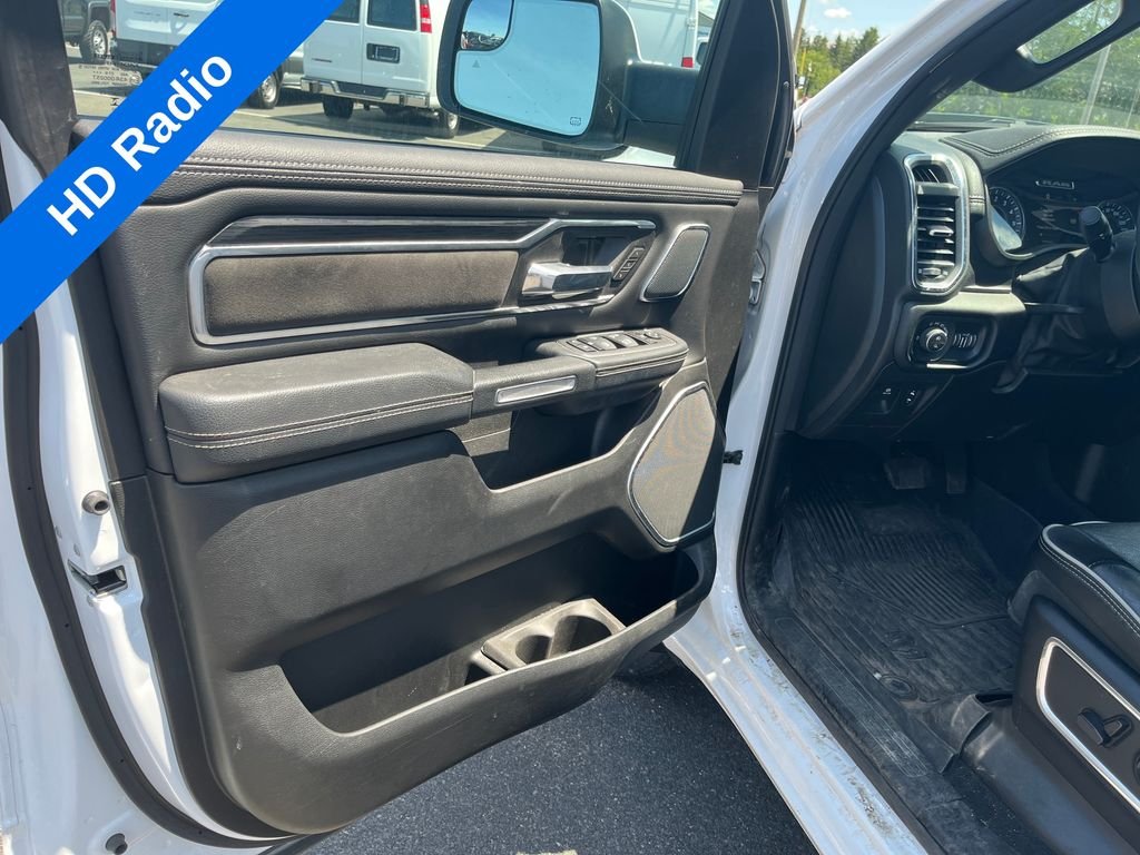 Used 2023 White Ram Laramie image 13