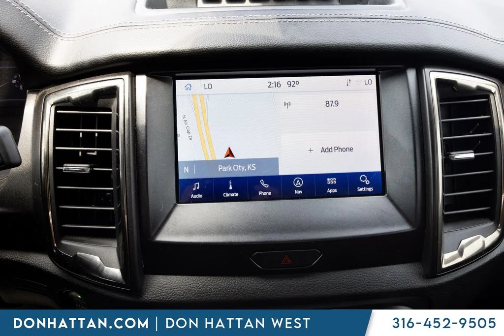 Used 2021 Gray Ford Lariat image 7