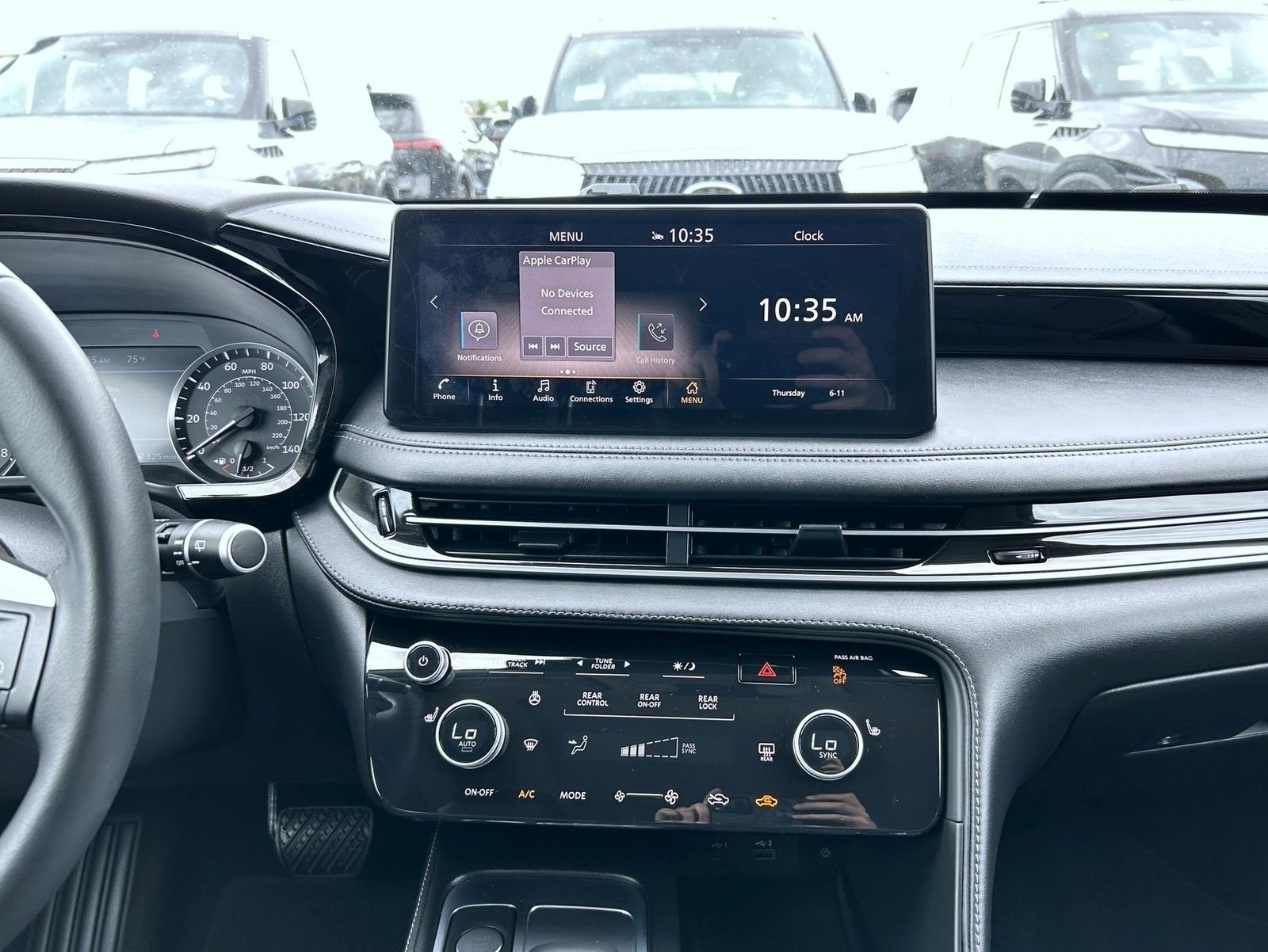 Certified Used 2025 Gray INFINITI PURE image 13