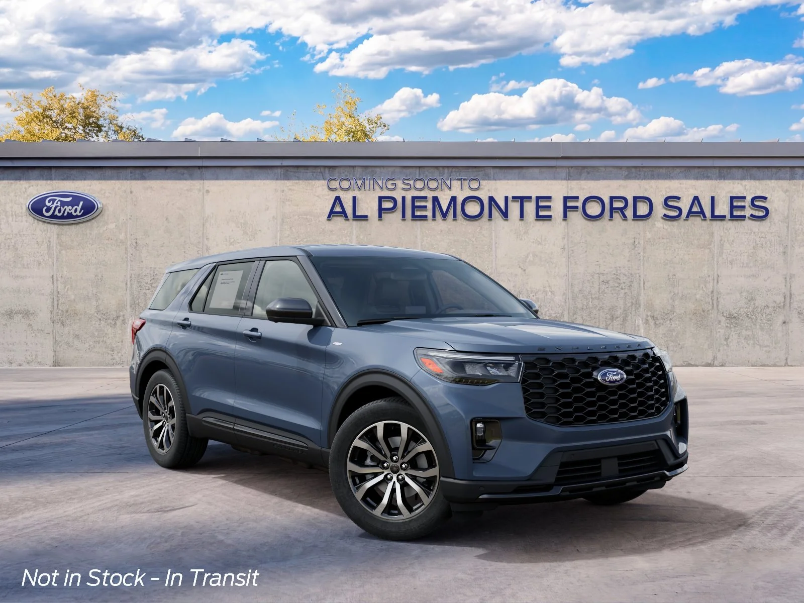 New 2027 Vapor Blue Metallic Ford ST-Line image 4