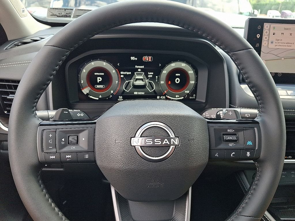 New 2026 Scarlet Ember Tintcoat Nissan Platinum image 17