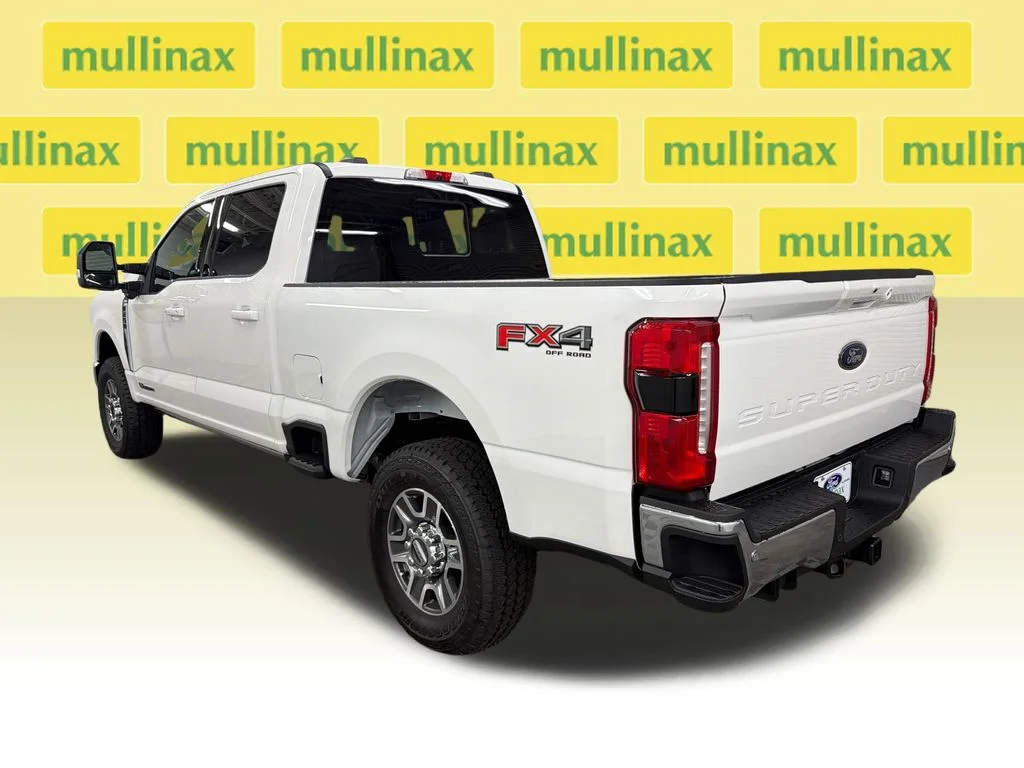 New 2026 White Ford Lariat image 10