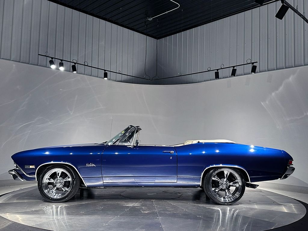 Used 1968 Blue Chevrolet  image 11