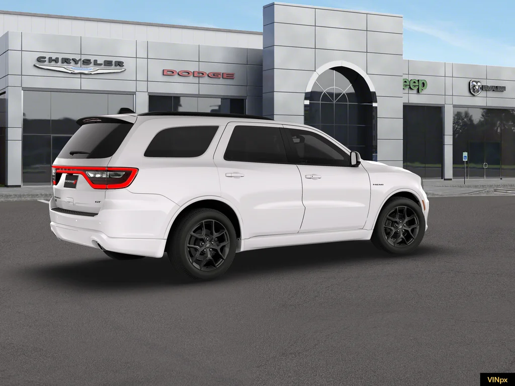 New 2026 White Knuckle Clear-Coat Exterior Paint Dodge GT HEMI V8 image 7