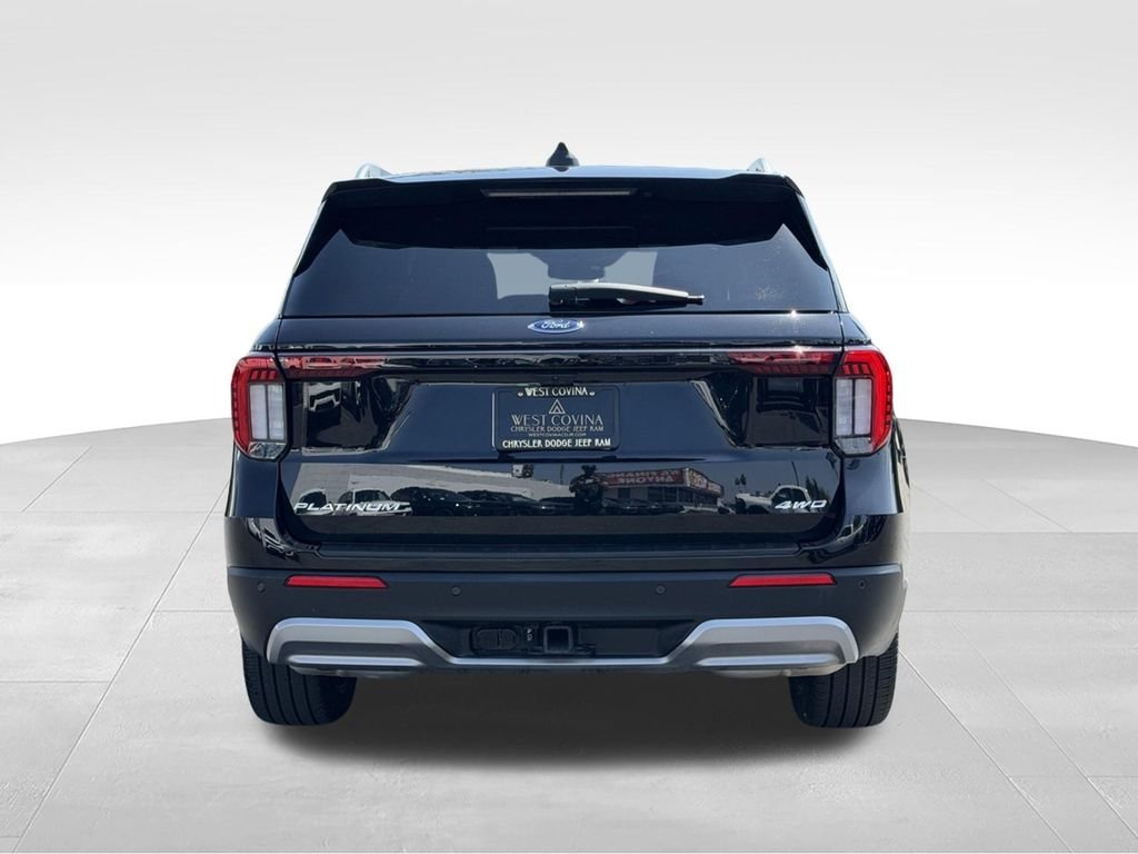Used 2025 Black Ford Platinum image 9