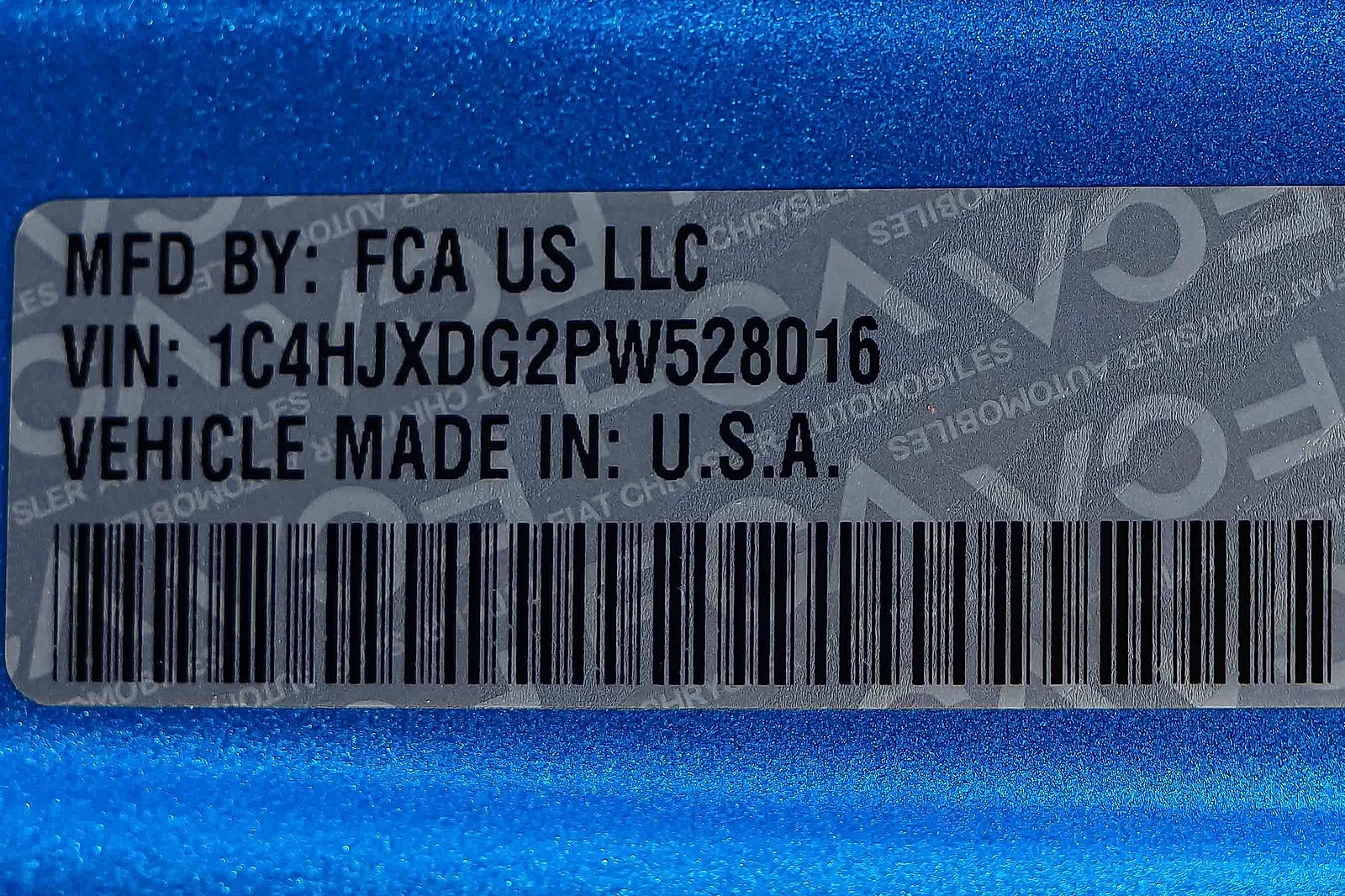 Used 2023 Hydro Blue Pearlcoat Jeep Willys image 29