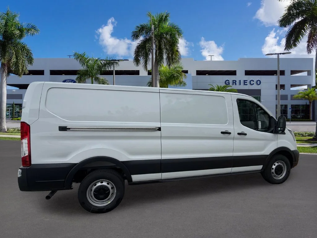 New 2027 Oxford White Ford Cargo Van image 6