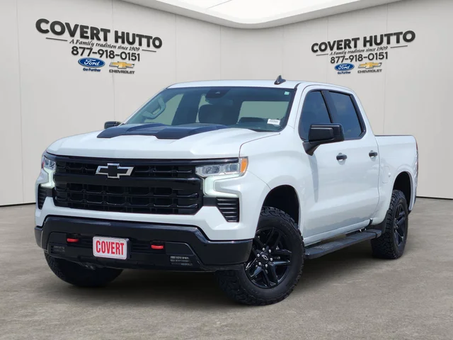 Pre-Owned 2024 Chevrolet Silverado 1500 LT Trail Boss
