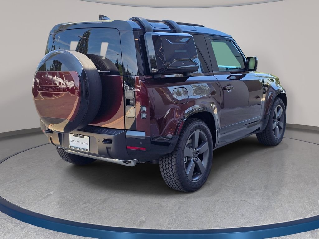 New 2026 Sedona Red LAND ROVER X-Dynamic SE image 5