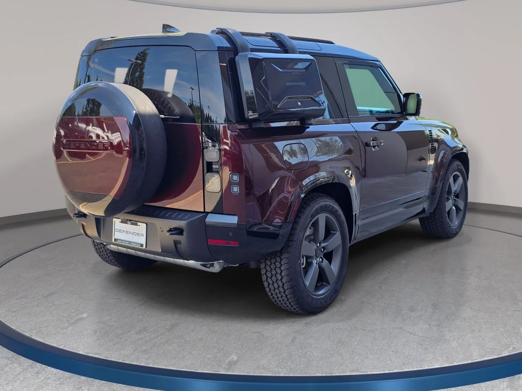 New 2026 Sedona Red LAND ROVER X-Dynamic SE image 5