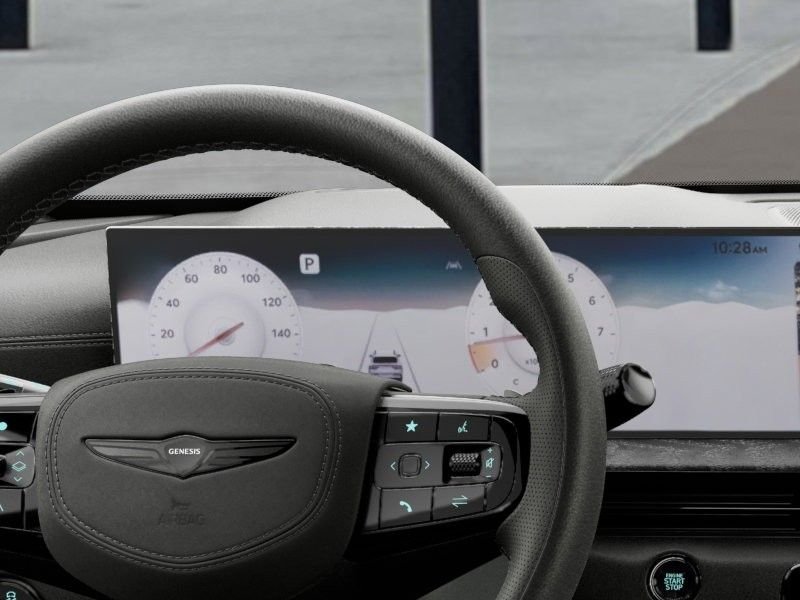 New 2026 Black Genesis 3.5T e-SC image 14