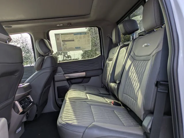 New 2026 Star White Metallic Tri-Coat Ford F-350® Platinum® image 14
