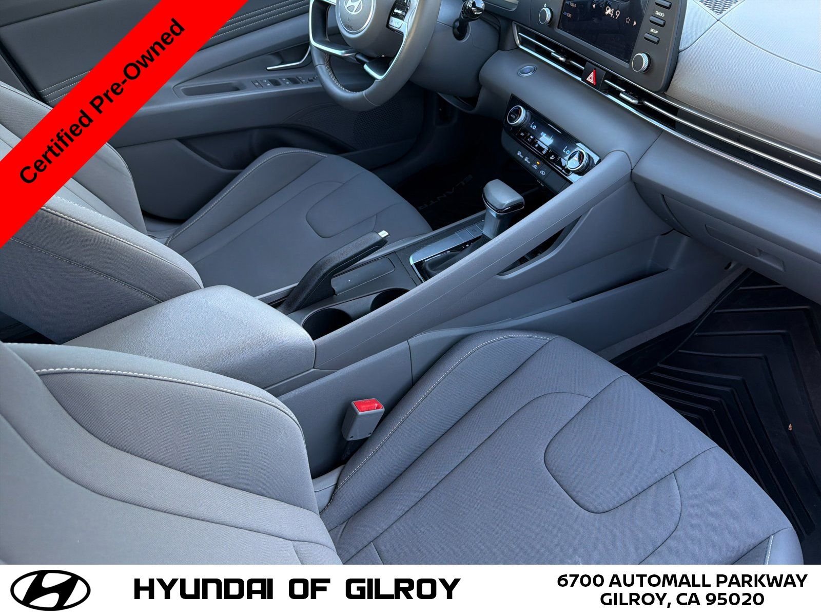 Certified Used 2025 Silver Hyundai SEL Sport image 17
