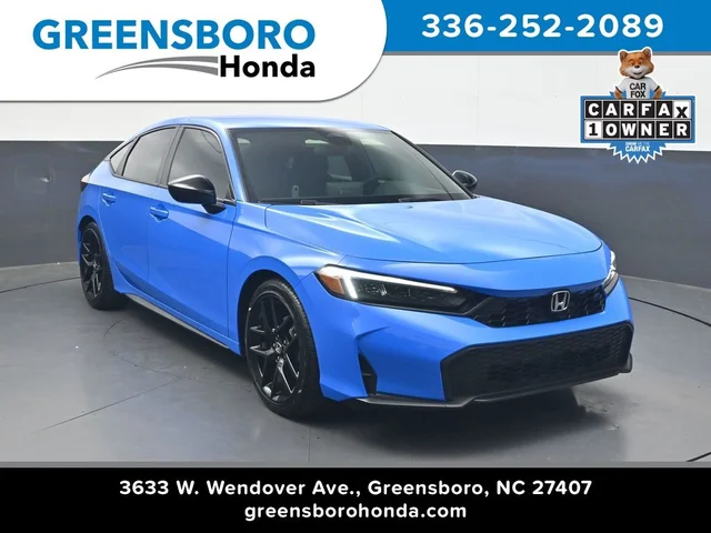 2026 Honda Civic Sport