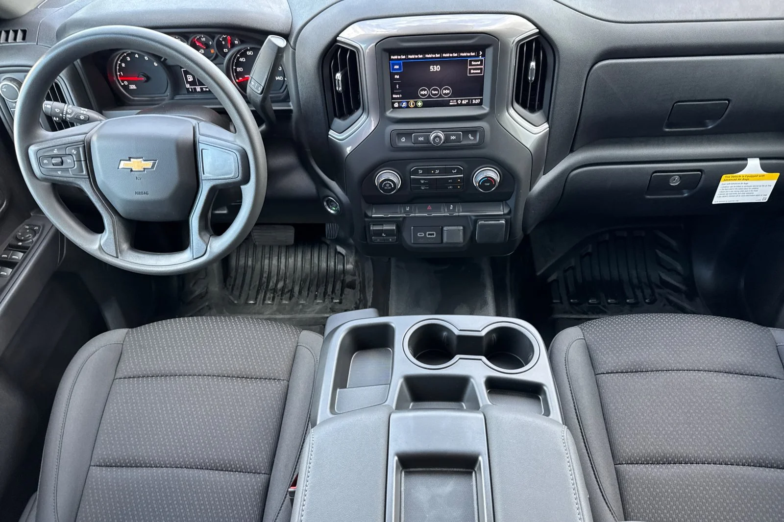 2026 Chevrolet Silverado 2500 HD WT view 12