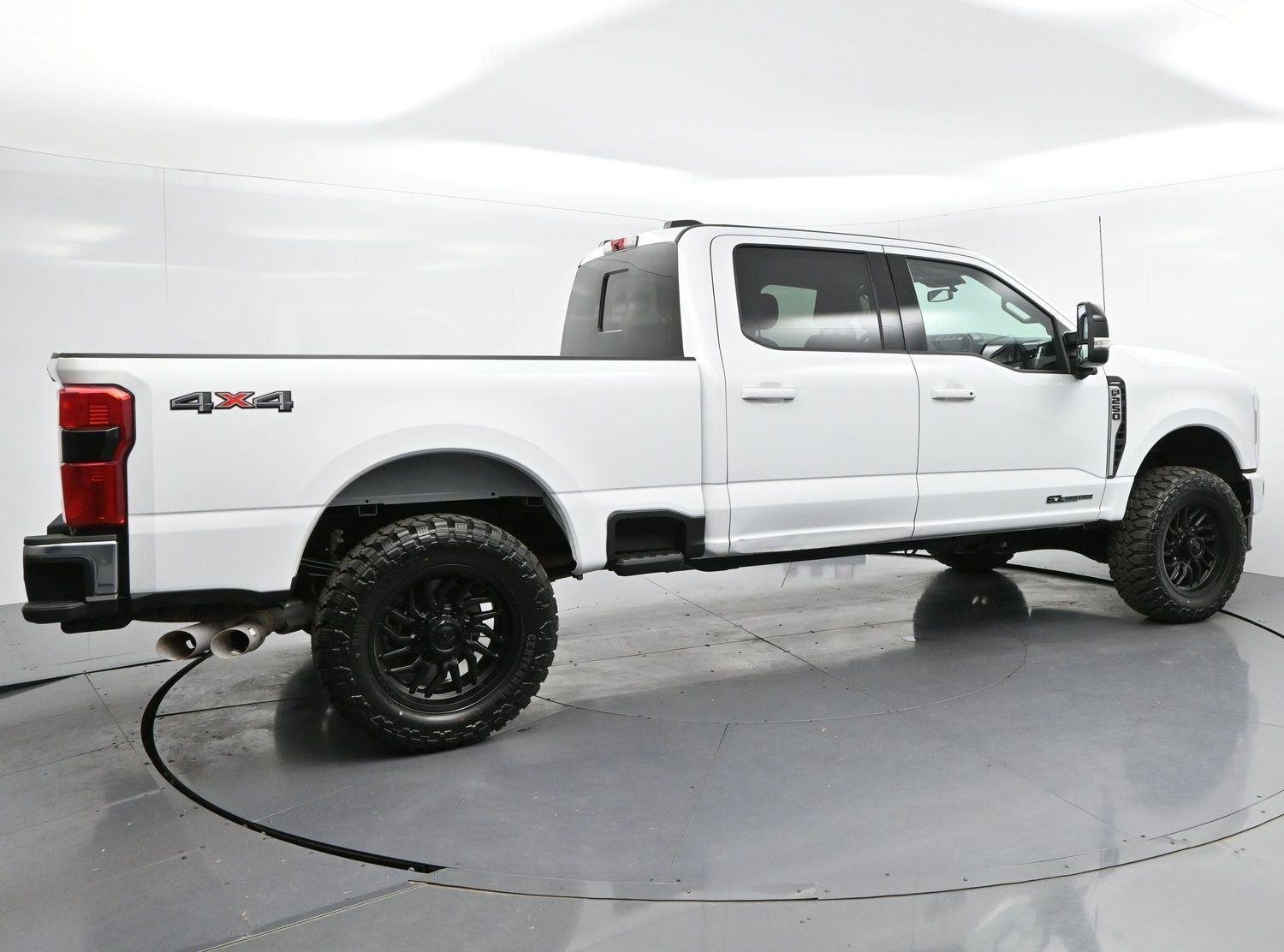 Used 2024 Oxford White Ford LARIAT image 8
