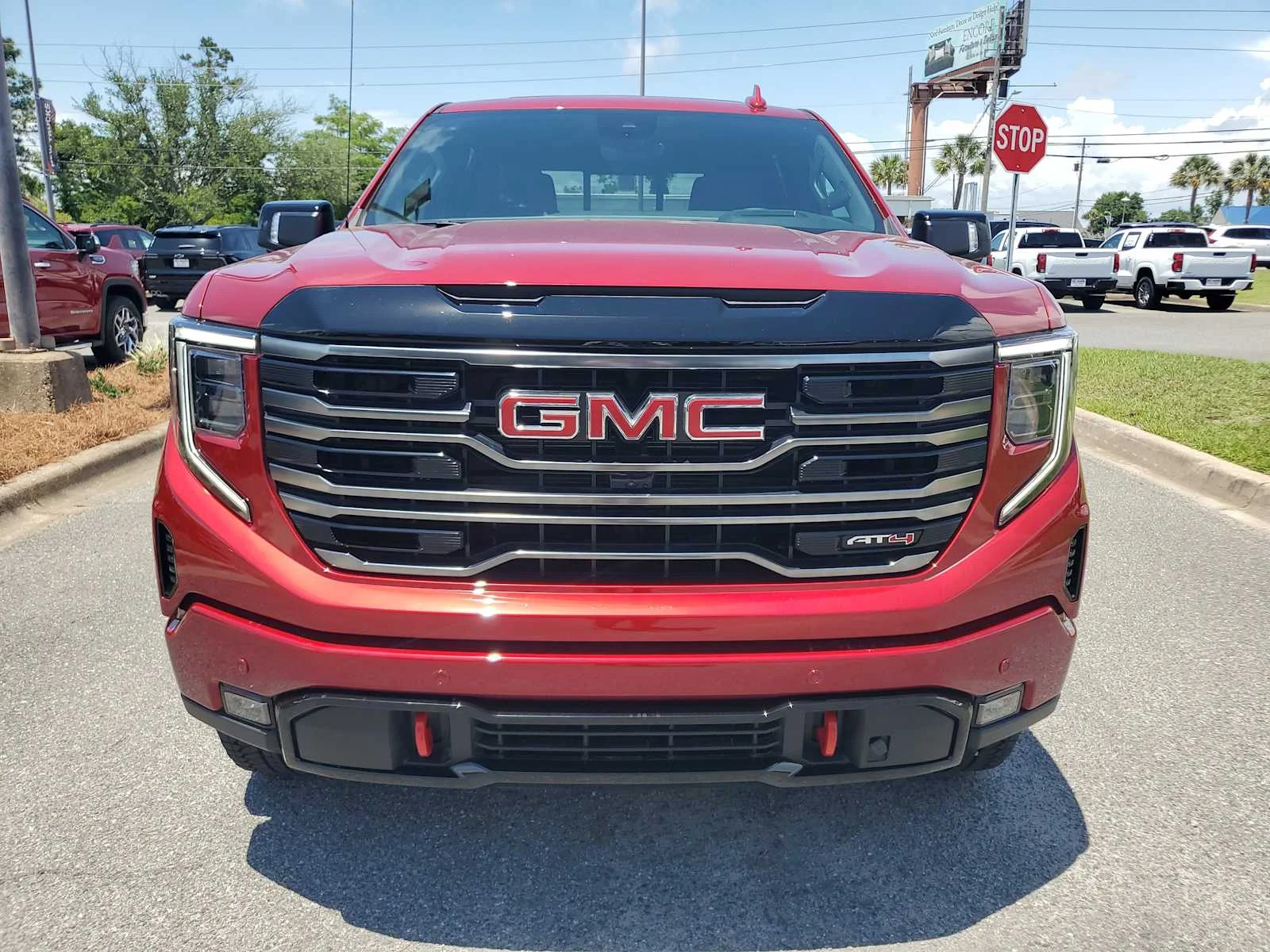 New 2026 Volcanic Red Tintcoat GMC AT4 image 33