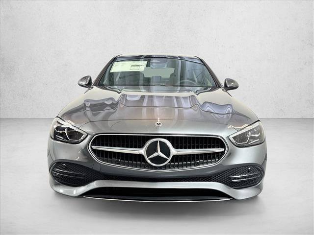 New 2026 Selenite Grey Metallic Mercedes-Benz C 300 image 32