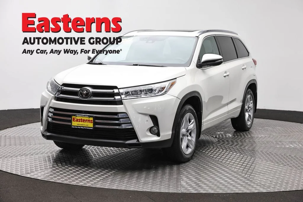 Used 2017 White Toyota Limited Platinum image 1