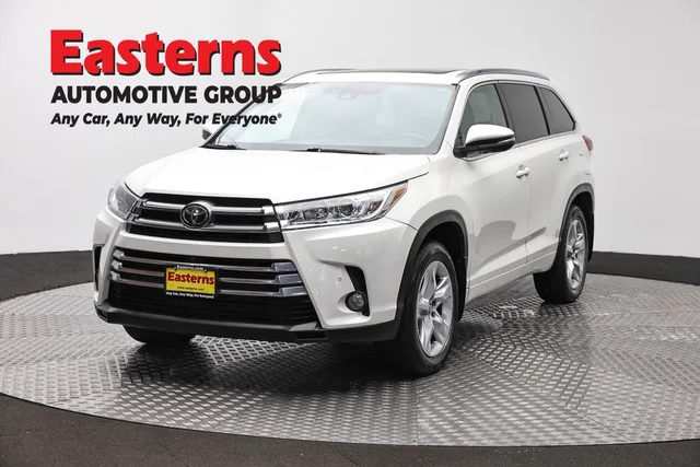 2017 Toyota Highlander Limited Platinum