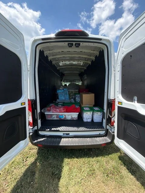 New 2026 Oxford White Ford Cargo Van image 22
