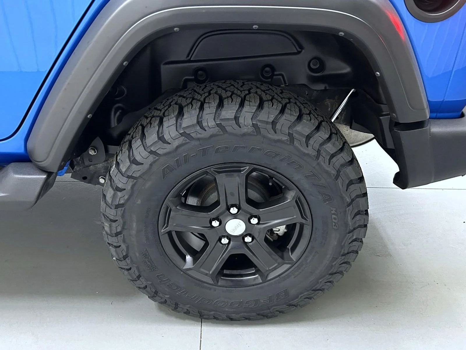 Used 2022 Blue Jeep Unlimited Sport S image 22