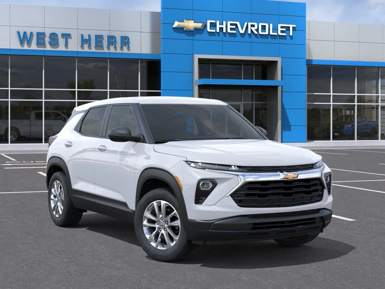New 2026 Summit White Chevrolet LS image 7