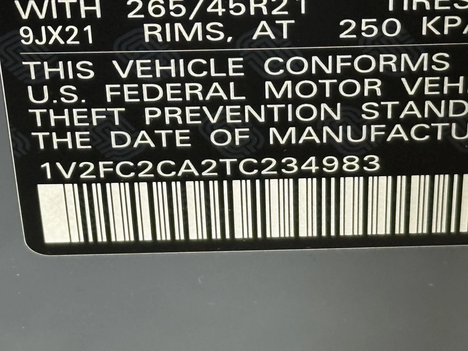 New 2026 Pure Gray Volkswagen 2.0T SEL Premium R-Line image 35