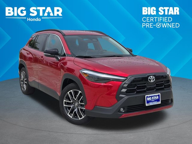 Big Star Certified Pre-Owned 2026 Toyota Corolla Cross XLE With Navigation