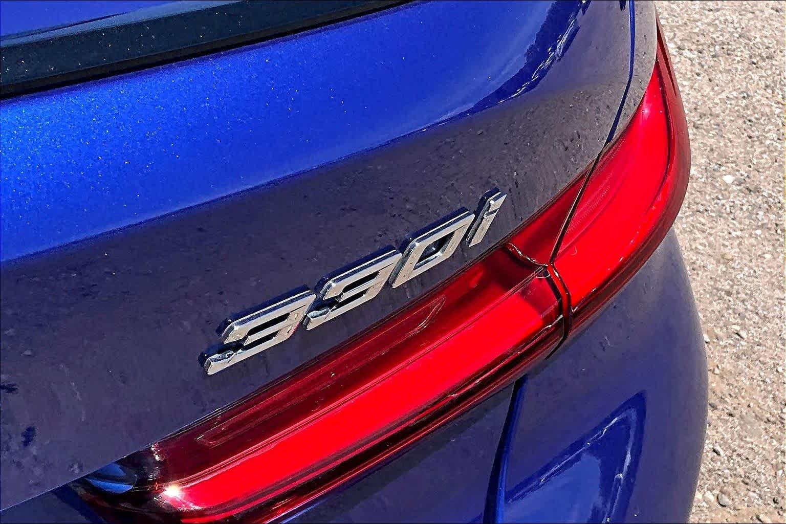 Used 2025 Portimao Blue Metallic BMW 330i xDrive image 8