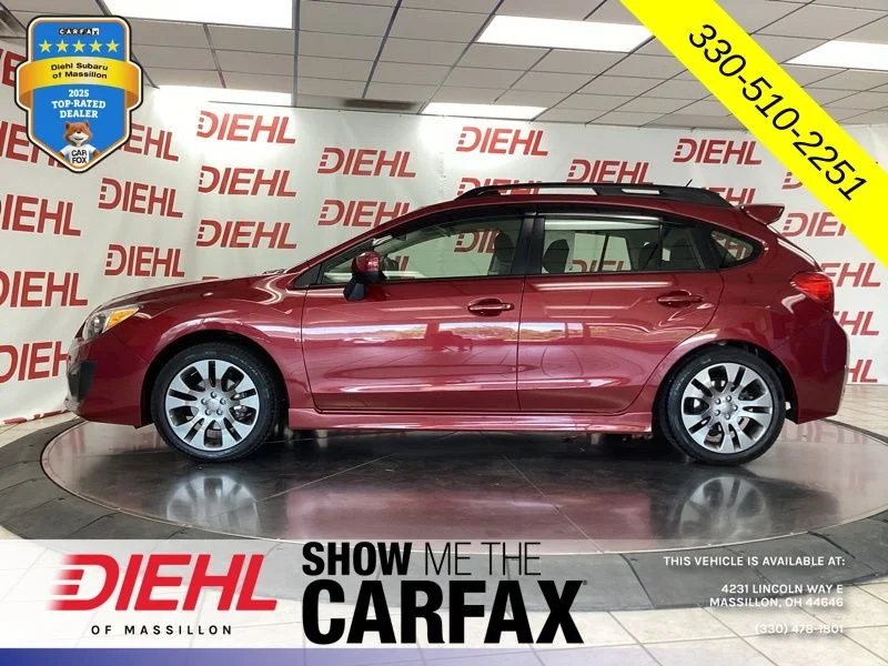 Used 2014 Red Subaru 2.0i Sport Premium image 6