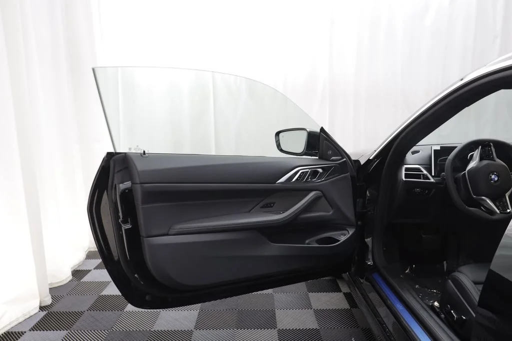 New 2027 JET BLACK BMW 430i xDrive image 5