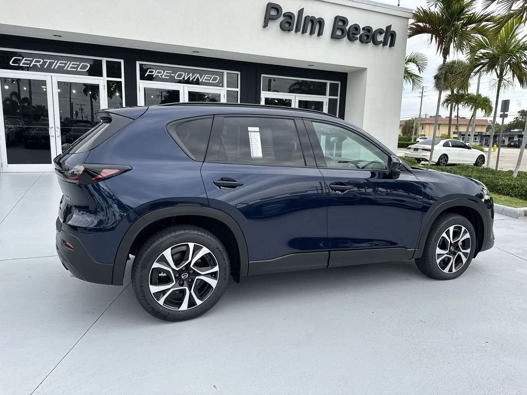 New 2026 Navy Blue Mazda 2.5 S Preferred AWD image 4