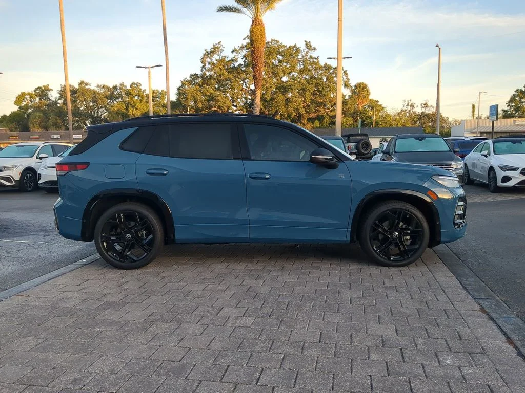 New 2026 Blue Volkswagen 2.0T SE R-Line Black image 3