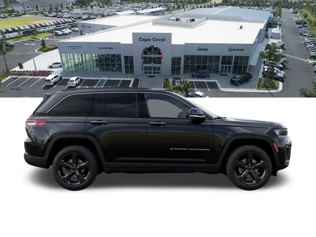New 2026 Diamond Black Crystal Pearl-Coat Exterior Paint Jeep Limited image 21