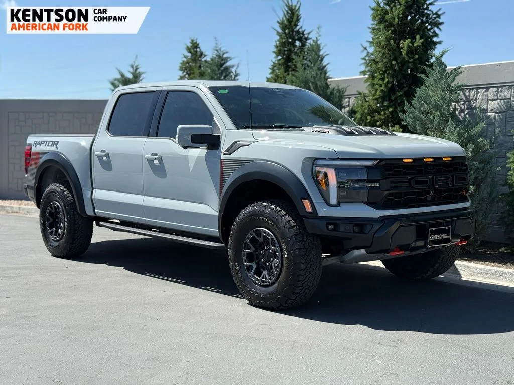 Used 2024 Gray Ford Raptor R image 10