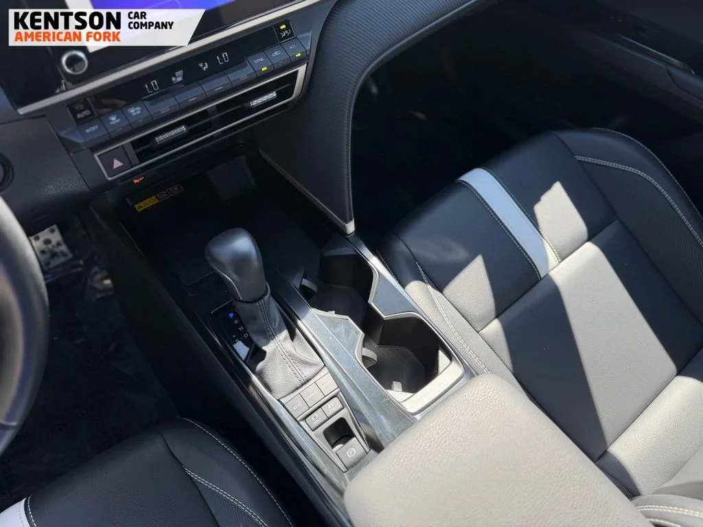 Used 2025 Black Toyota SE image 22