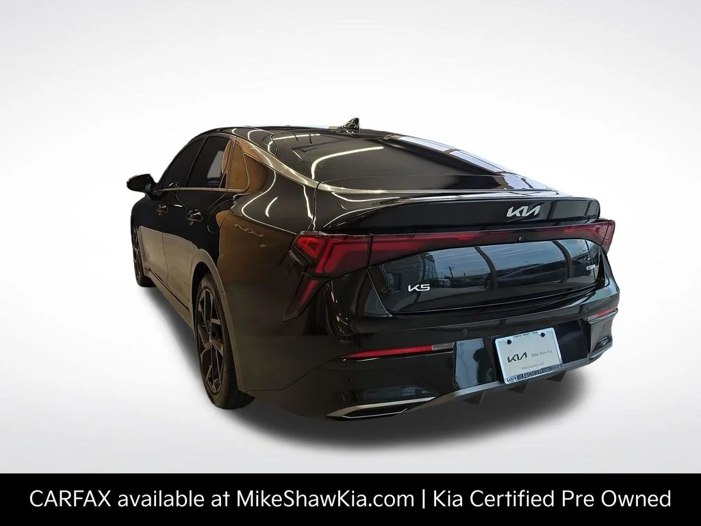 Certified Used 2026 Black Kia GT-Line image 4