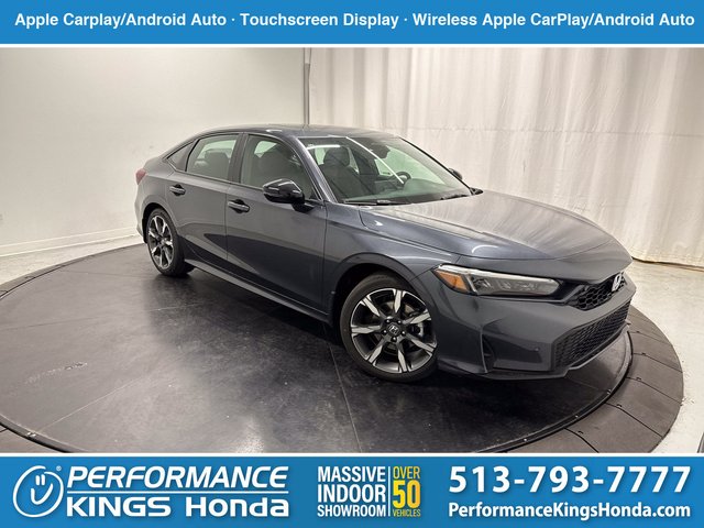 2026 Honda Civic Sedan Hybrid Sport Touring